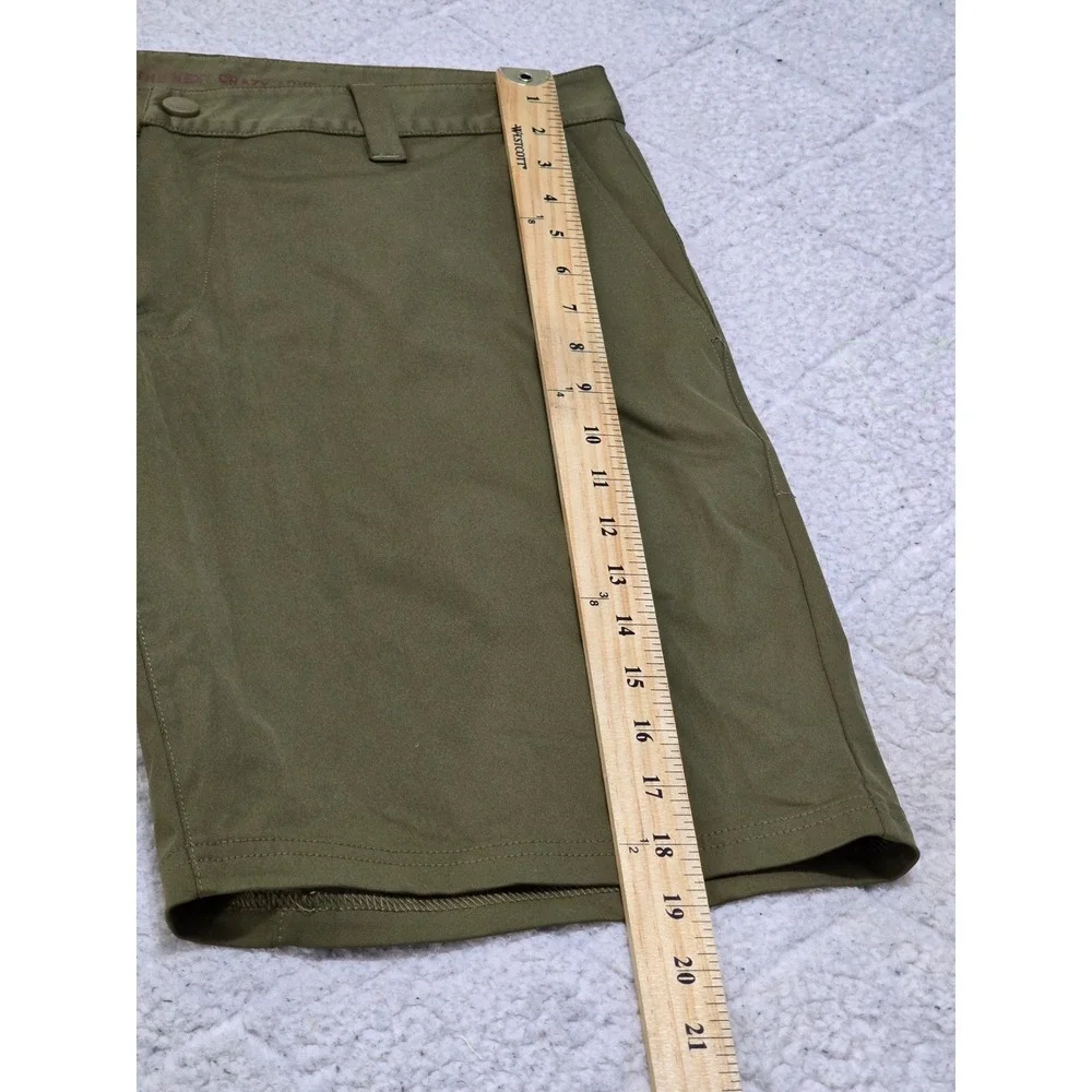 Rhone Mens 34 Shorts The Next Crazy‎ Adventure Olive Green Athletic Golf